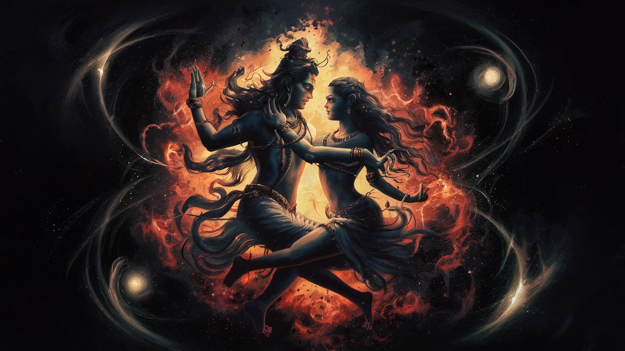 Shiva Shakti Divine Energy