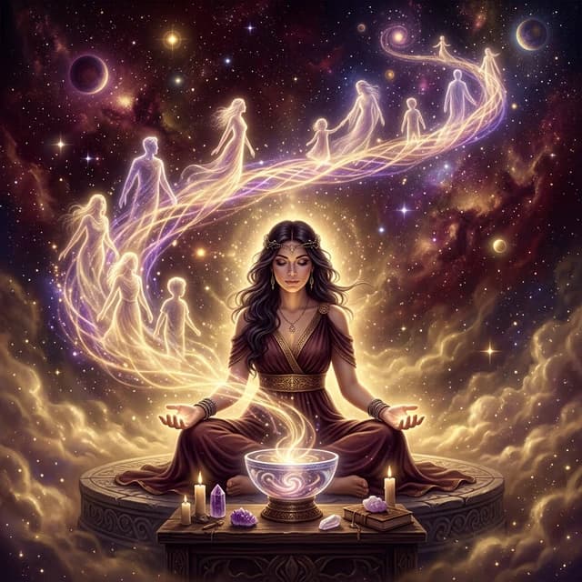 Mediumship Guidance for Self & Family
